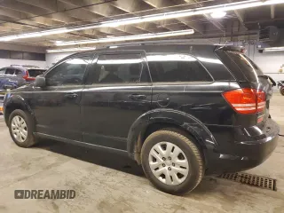 2016 Dodge Journey SE with VIN 3C4PDCAB0GT199441, listed as a Copart auction lot 84002874 with 177,504 mi miles and Clean Title. Bid and sale history available at carsss.com. Image 2.