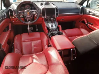 2017 Porsche Cayenne GTS with VIN WP1AD2A29HLA83277, listed as a Copart auction lot 88704975 with 47,838 mi miles and Salvage title. Bid and sale history available at DreamBid. Image 8.