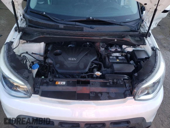 2015 Kia Soul with VIN KNDJN2A26F7172308, listed as a Copart auction lot 46660195 with 85,640 mi miles and Salvage Title. Bid and sale history available at carsss.com. Image 11.