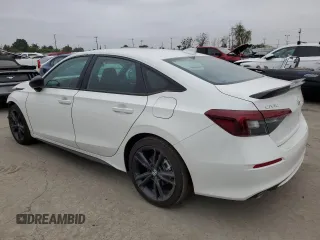 2025 Honda Civic Si with VIN 2HGFE1E52SH475185, listed as a Copart auction lot 55272065 with 117 mi miles and Salvage Title. Bid and sale history available at DreamBid. Image 2.