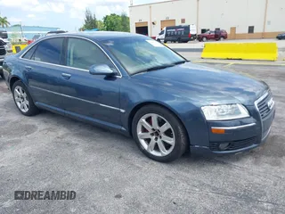 2007 Audi A8 z VIN WAULV44E57N009945, wystawiony jako IAAI lot #42400577 z przebiegiem 186 607 mil mil oraz . Historia ofert i sprzedaży dostępna na DreamBid. Obrazek 1.