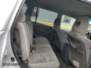 2004 Honda Pilot EX with VIN 2HKYF18414H619195, listed as a Copart auction lot 48593955 with 205,396 mi miles and Salvage Title. Bid and sale history available at carsss.com. Image 10.