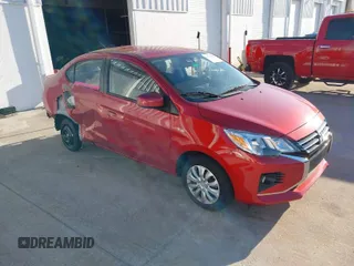 2022 Mitsubishi Mirage ES z VIN ML32FUFJ7NHF06499, wystawiony jako IAAI lot #41768320 z przebiegiem 19 331 mil mil oraz . Historia ofert i sprzedaży dostępna na DreamBid. Obrazek 1.