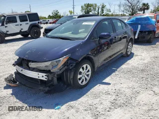 2022 Toyota Corolla LE with VIN 5YFEPMAE4NP367435, listed as a Copart auction lot 52794425 with 28,906 mi miles and Salvage Title. Bid and sale history available at carsss.com. Image 1.