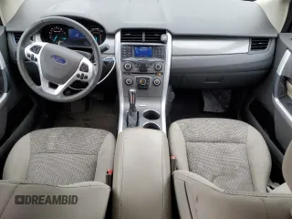 2014 Ford Edge SEL with VIN 2FMDK3J94EBA85923, listed as a Copart auction lot 48930795 with 242,366 mi miles and Salvage Title. Bid and sale history available at carsss.com. Image 8.