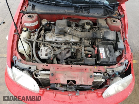 2000 Chevrolet Cavalier z VIN 1G1JC5243Y7100582, wystawiony jako Copart lot #79759154 z przebiegiem 105 148 mil mil oraz Szkoda całkowita • Salvage title. Historia ofert i sprzedaży dostępna na DreamBid. Obrazek 11.