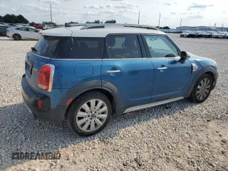 2017 MINI Countryman Cooper S with VIN WMZYT5C36H3B66565, listed as a Copart auction lot 70885244 with 84,535 mi miles and Salvage Title. Bid and sale history available at carsss.com. Image 3.