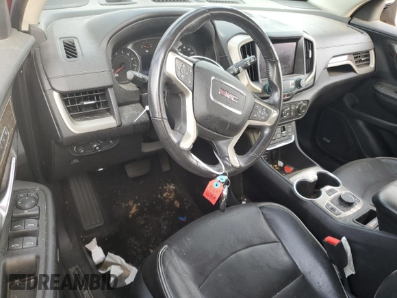 2020 GMC Terrain Denali with VIN 3GKALSEX2LL109293, listed as a Copart auction lot 52978955 with 113,411 mi miles and Salvage title. Bid and sale history available at DreamBid. Image 8.
