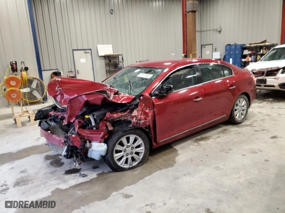 2013 Buick LaCrosse with VIN 1G4GA5ER7DF300780, listed as a Copart auction lot 49177455 with 129,078 mi miles and Non Repairable. Bid and sale history available at carsss.com. Image 1.