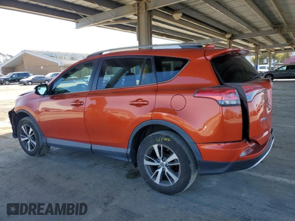 2016 Toyota RAV4 XLE with VIN 2T3RFREV4GW445197, listed as a Copart auction lot 53206365 with 114,072 mi miles and Salvage title. Bid and sale history available at DreamBid. Image 2.