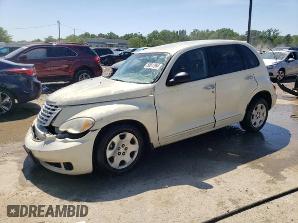 2007 Chrysler PT Cruiser with VIN 3A4FY48B37T537341, listed as a Copart auction lot 58617854 with 0 mi miles and Non Repairable. Bid and sale history available at carsss.com. Image 1.
