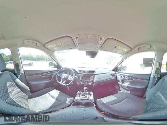 2020 Nissan Rogue SV with VIN KNMAT2MT1LP541484, listed as a Copart auction lot 59586485 with 113,060 mi miles and Salvage title. Bid and sale history available at DreamBid. Image 15.