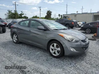 2013 Hyundai Elantra GLS с VIN 5NPDH4AE5DH237524, выставлен на аукционе Copart как лот 60595495 с пробегом 255 903 миль миль и На запчасти • Non repairable. История ставок и продаж доступна на DreamBid. Изображение 4.