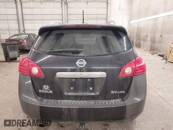 2013 Nissan Rogue SL with VIN JN8AS5MV0DW659608, listed as a IAAI auction lot 41175220 with 124,353 mi miles and . Bid and sale history available at DreamBid. Image 17.