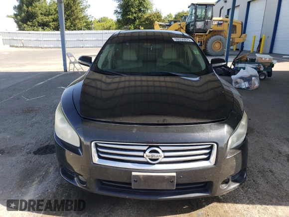 2014 Nissan Maxima SV with VIN 1N4AA5AP1EC473430, listed as a Copart auction lot 59336975 with 137,461 mi miles and Salvage title. Bid and sale history available at DreamBid. Image 5.