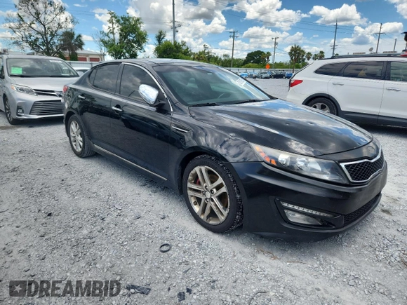 2013 Kia Optima SX with VIN 5XXGR4A62DG232408, listed as a Copart auction lot 62819035 with 251,192 mi miles and Clean title. Bid and sale history available at DreamBid. Image 4.
