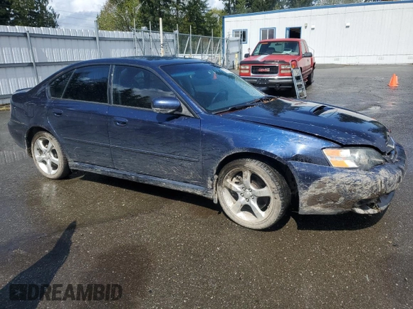2005 Subaru Legacy GT Limited z VIN 4S3BL676654220059, wystawiony jako Copart lot #53910065 z przebiegiem 94 386 mil mil oraz Szkoda całkowita • Salvage title. Historia ofert i sprzedaży dostępna na DreamBid. Obrazek 4.