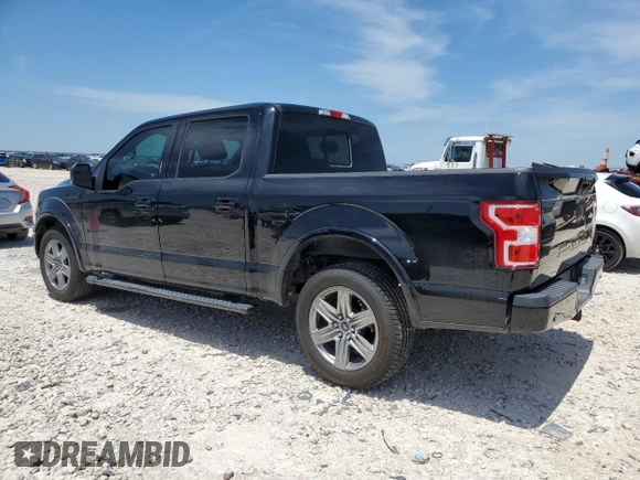 2018 Ford F-150 XL z VIN 1FTEW1CGXJKD03778, wystawiony jako Copart lot #55851425 z przebiegiem 83 918 mil mil oraz Czysty tytuł • Clean title. Historia ofert i sprzedaży dostępna na DreamBid. Obrazek 2.