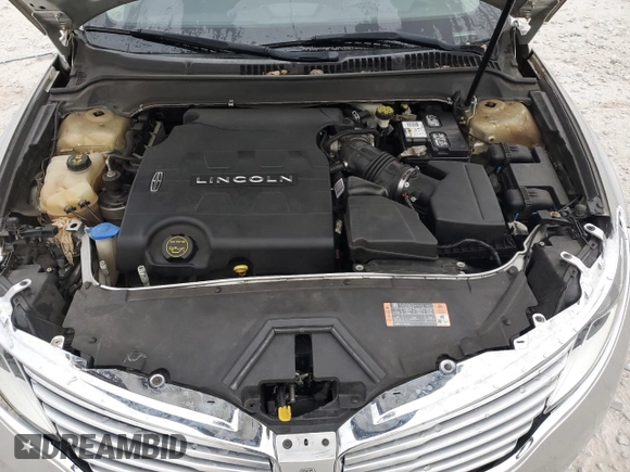 2016 Lincoln MKZ с VIN 3LN6L2JKXGR602598, выставлен на аукционе Copart как лот 80323074 с пробегом 97 642 миль миль и Чистый • Clean title. История ставок и продаж доступна на DreamBid. Изображение 11.