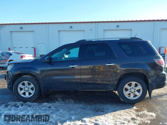 2015 GMC Acadia SLE with VIN 1GKKRPKD3FJ255952, listed as a IAAI auction lot 41639195 with 163,525 mi miles. Bid and sale history available at carsss.com. Image 14.