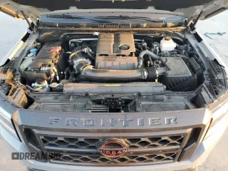 2024 Nissan Frontier Pro-X z VIN 1N6ED1EJ7RN619600, wystawiony jako Copart lot #74284664 z przebiegiem 19 786 mil mil oraz Szkoda całkowita • Salvage title. Historia ofert i sprzedaży dostępna na DreamBid. Obrazek 11.