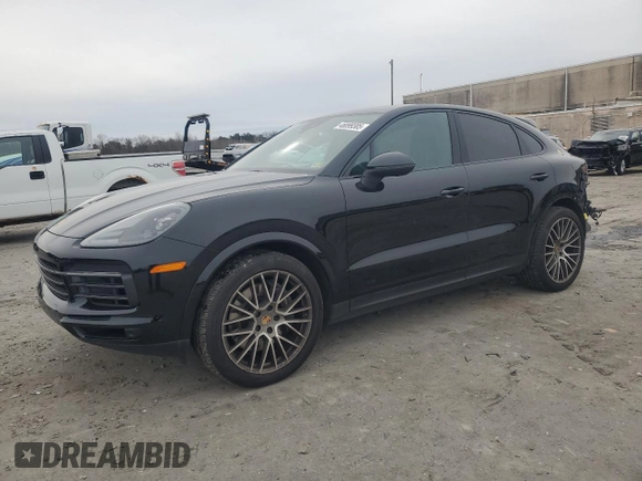 2023 Porsche Cayenne with VIN WP1BA2AY8PDA26241, listed as a Copart auction lot 46099305 with 22,296 mi miles and Salvage title. Bid and sale history available at DreamBid. Image 1.