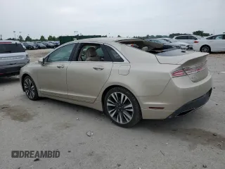 2017 Lincoln MKZ Reserve with VIN 3LN6L5E91HR643308, listed as a Copart auction lot 60479625 with 45,226 mi miles and Salvage title. Bid and sale history available at DreamBid. Image 2.