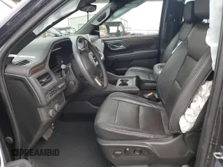 2022 Chevrolet Suburban High Country with VIN 1GNSKGKLXNR363841, listed as a Copart auction lot 84008044 with 42,053 mi miles and Salvage Title. Bid and sale history available at DreamBid. Image 7.