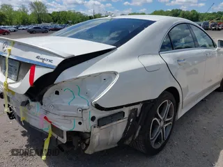 2015 Mercedes-Benz CLS 400 with VIN WDDLJ6HB9FA154511, listed as a IAAI auction lot 42155412 with 88,386 mi miles and . Bid and sale history available at DreamBid. Image 20.