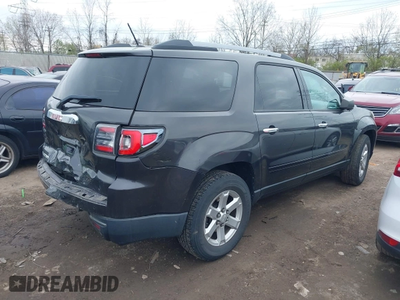 2013 GMC Acadia SLE with VIN 1GKKRPKD1DJ269491, listed as a IAAI auction lot 41994527 with 169,710 mi miles and . Bid and sale history available at DreamBid. Image 4.