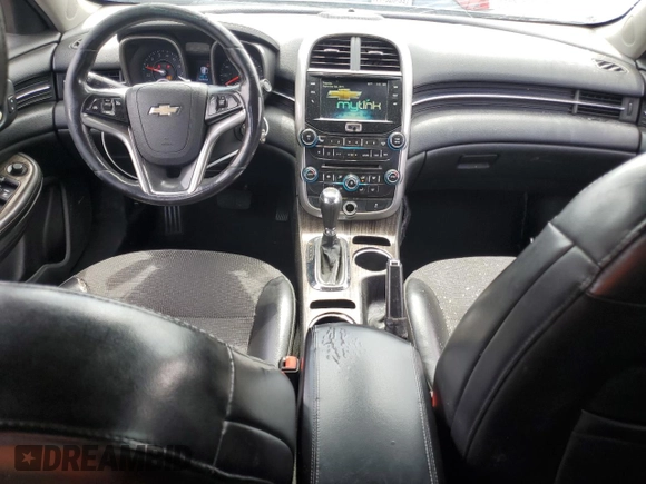 2015 Chevrolet Malibu LT with VIN 1G11D5SL8FF329153, listed as a Copart auction lot 53168785 with 244,949 mi miles and Clean Title. Bid and sale history available at DreamBid. Image 8.