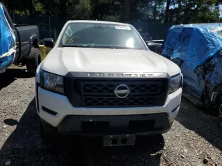2022 Nissan Frontier SV with VIN 1N6ED1CM1NN687690, listed as a Copart auction lot 62369725 with 45,344 mi miles and Salvage title. Bid and sale history available at DreamBid. Image 5.