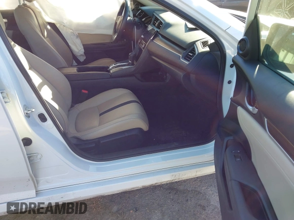 2020 Honda Civic EX-L with VIN 19XFC1F79LE015183, listed as a IAAI auction lot 41418080 with 45,921 mi miles and . Bid and sale history available at DreamBid. Image 5.