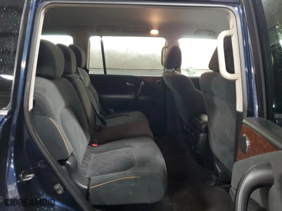 2018 Nissan Armada SL with VIN JN8AY2ND1J9053053, listed as a Copart auction lot 45552345 with 115,897 mi miles and Salvage Title. Bid and sale history available at carsss.com. Image 11.