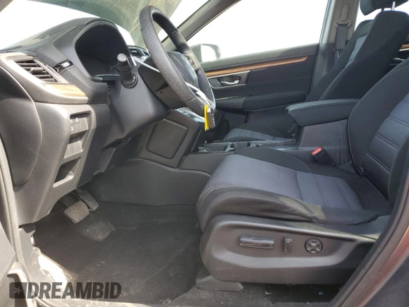 2019 Honda CR-V EX with VIN 5J6RW2H57KL035955, listed as a Copart auction lot 48019615 with 42,107 mi miles and Salvage Title. Bid and sale history available at DreamBid. Image 7.