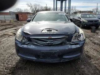 2008 Infiniti G35 Sedan x with VIN JNKBV61F68M262091, listed as a Copart auction lot 46885625 with 127,371 mi miles and Salvage Title. Bid and sale history available at carsss.com. Image 5.