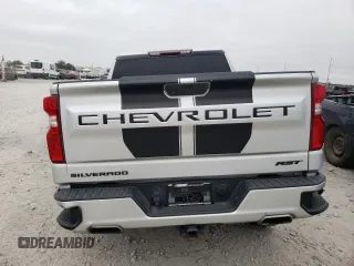 2021 Chevrolet Silverado 1500 RST with VIN 1GCPWDED6MZ422176, listed as a Copart auction lot 85763104 with 70,891 mi miles and Salvage Title. Bid and sale history available at carsss.com. Image 6.