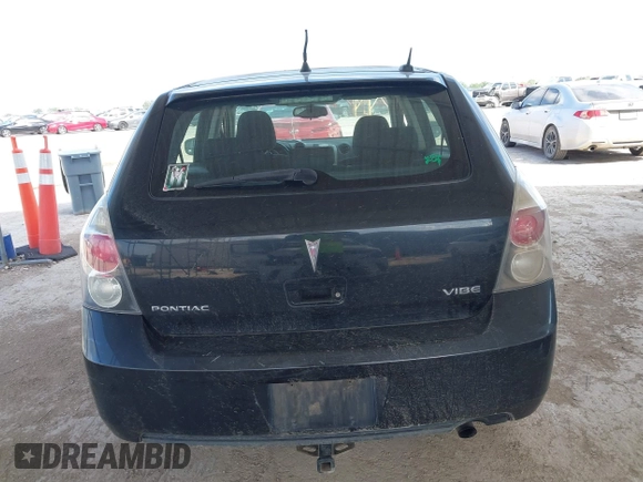 2009 Pontiac Vibe 1SB with VIN 5Y2SP67009Z432173, listed as a IAAI auction lot 42533975 with 175,584 mi miles and . Bid and sale history available at DreamBid. Image 16.