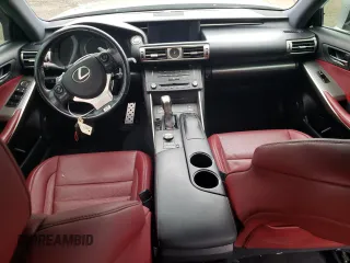 2016 Lexus IS 350 с VIN JTHCE1D25G5011667, выставлен на аукционе Copart как лот 64392715 с пробегом 91 236 миль миль и Списание • Salvage title. История ставок и продаж доступна на DreamBid. Изображение 8.