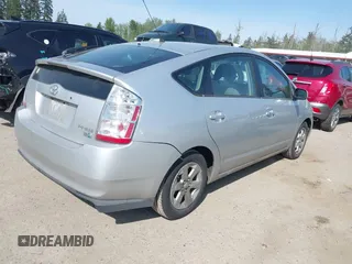 2007 Toyota Prius with VIN JTDKB20U877563011, listed as a IAAI auction lot 42133819 with 194,841 mi miles. Bid and sale history available at carsss.com. Image 4.