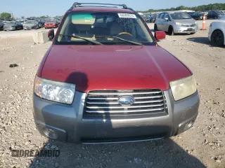 2006 Subaru Forester 2.5 X L.L. Bean Edition with VIN JF1SG67606H752346, listed as a Copart auction lot 66369074 with 203,350 mi miles and Salvage Title. Bid and sale history available at carsss.com. Image 5.