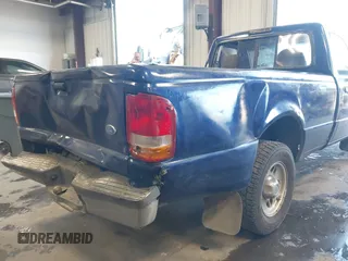 1997 Ford Ranger XLT with VIN 1FTCR10A7VUA22997, listed as a IAAI auction lot 42120989 with 231,765 mi miles. Bid and sale history available at carsss.com. Image 17.