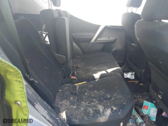 2017 Toyota RAV4 LE with VIN 2T3BFREV4HW631888, listed as a IAAI auction lot 41984721 with 41,215 mi miles. Bid and sale history available at carsss.com. Image 8.