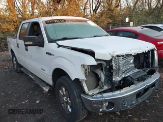 2013 Ford F-150 XL with VIN 1FTFW1ET8DFB46800, listed as a IAAI auction lot 37976110 with 152,173 mi miles. Bid and sale history available at carsss.com. Image 6.