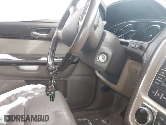 2016 GMC Acadia Denali with VIN 1GKKVTKD6GJ148299, listed as a IAAI auction lot 41545085 with 155,229 mi miles. Bid and sale history available at carsss.com. Image 11.