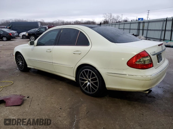 2007 Mercedes-Benz E-Class 3.5L with VIN WDBUF87X37X219746, listed as a Copart auction lot 45037495 with 157,384 mi miles and Salvage Title. Bid and sale history available at carsss.com. Image 2.