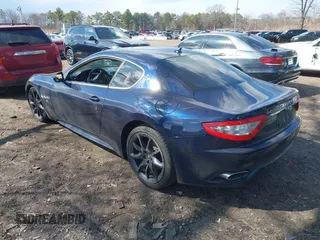 2012 Maserati GranTurismo S with VIN ZAM45KLA8C0065892, listed as a IAAI auction lot 41877800 with 86,813 mi miles. Bid and sale history available at carsss.com. Image 3.
