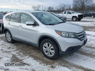 2013 Honda CR-V EX with VIN 2HKRM4H52DH646703, listed as a IAAI auction lot 41352372 with 221,084 mi miles. Bid and sale history available at carsss.com. Image 1.