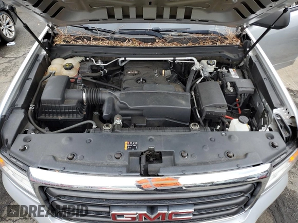 2015 GMC Canyon z VIN 1GTH6AEAXF1190207, wystawiony jako Copart lot #47230835 z przebiegiem 55 231 mil mil oraz Szkoda całkowita • Salvage title. Historia ofert i sprzedaży dostępna na DreamBid. Obrazek 11.