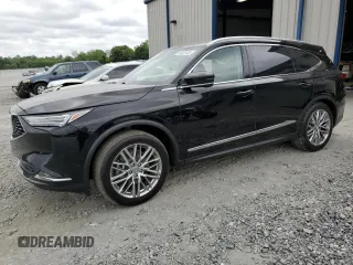 2022 Acura MDX Advance z VIN 5J8YE1H80NL035696, wystawiony jako Copart lot #54420105 z przebiegiem 45 157 mil mil oraz Szkoda całkowita • Salvage title. Historia ofert i sprzedaży dostępna na DreamBid. Obrazek 1.
